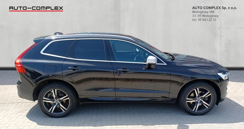 Volvo XC 60 cena 137900 przebieg: 182900, rok produkcji 2019 z Pelplin małe 137